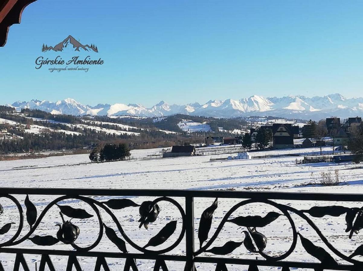 Dom Gorskie Ambiente Zakopane Luaran gambar